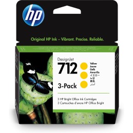 HP 712 - 3er-Pack - 29 ml -...